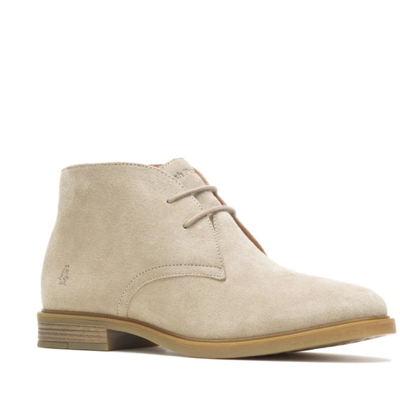 NEW Hush Puppies Cream Suede Oxford Bootie 8.5 - Picture 16 of 16